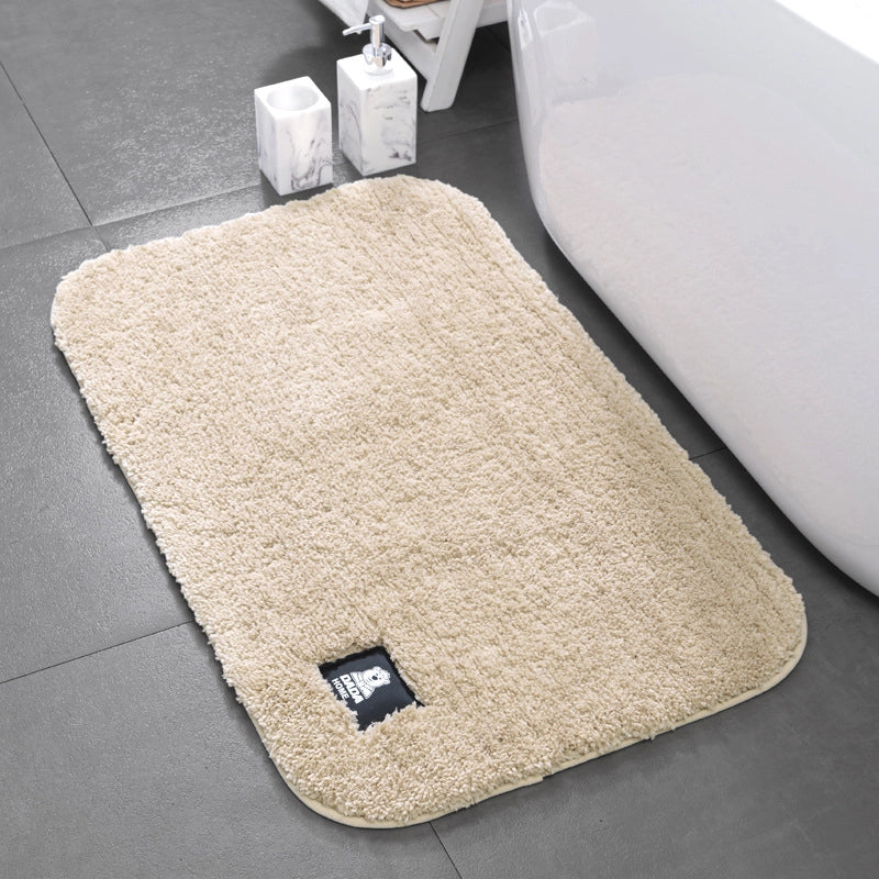 Dada Bathroom Foot Mat Door Thickened Floor Mat Toilet Non-Slip Absorbent Mat Home Floor Mat Bedroom Carpet