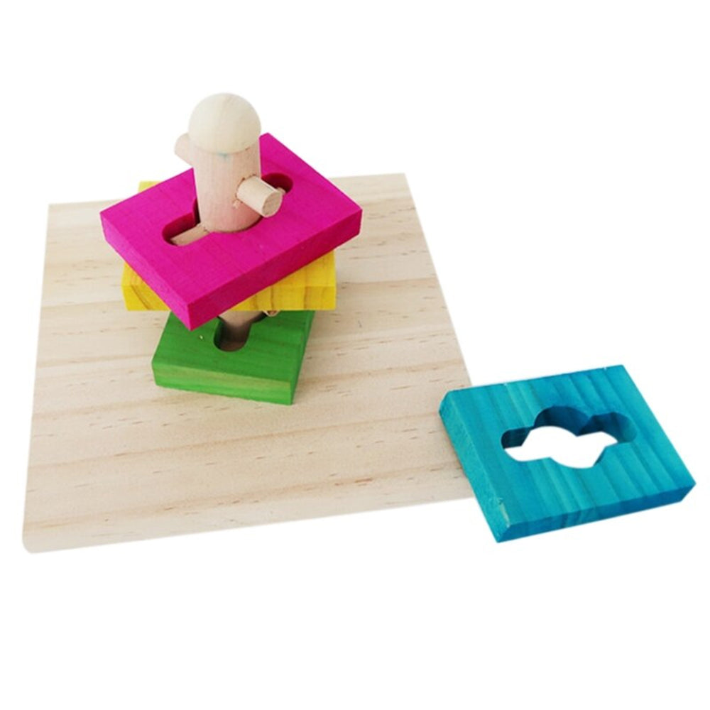Trick Training Puzzle Toy For Birds