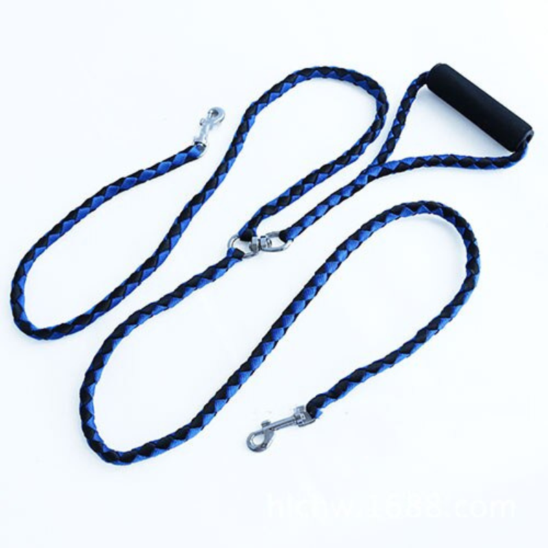 No-Tangle Double Dog Leash
