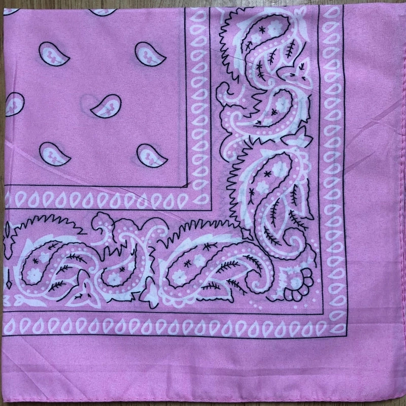 Unisex Casual Minimalist Geometric Polyester Kerchief