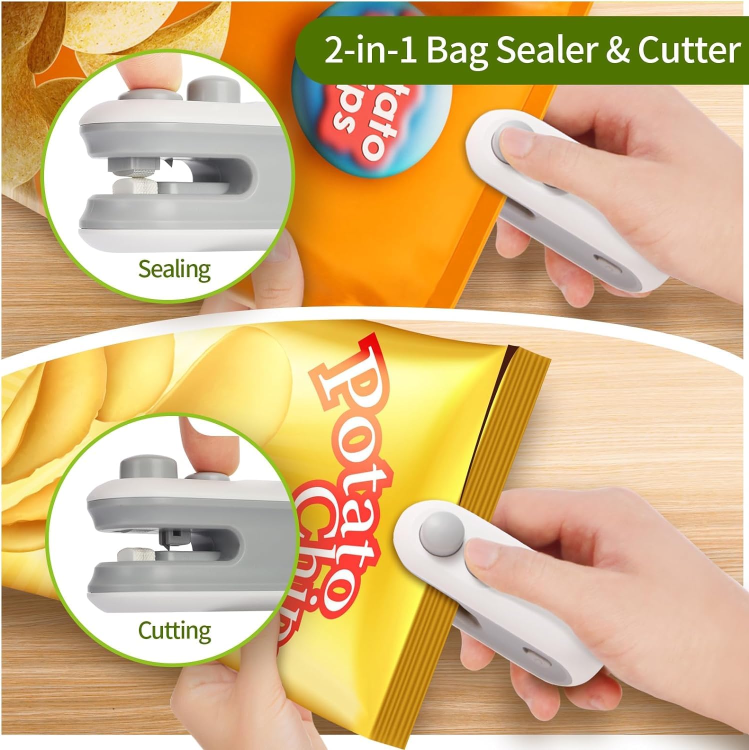 Rechargeable Mini Bag Sealer Machine