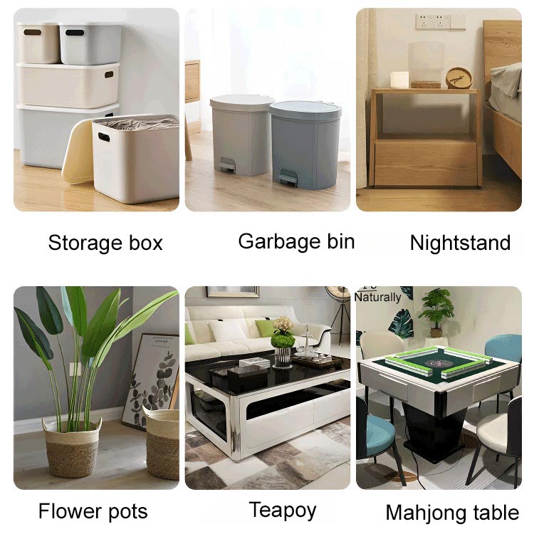 💥360° Rotating 3-ball Casters