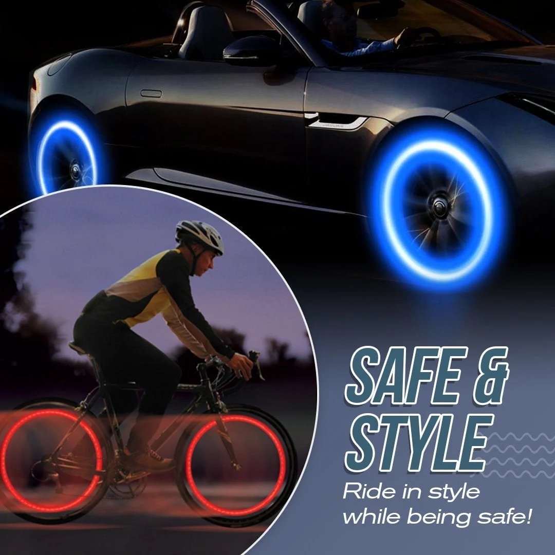 Waterproof Led Wheel Lights