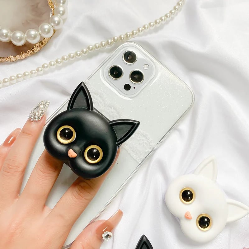 🔥BIG SALE - 47% OFF🔥🔥3D Cute Kitten Phone Holder