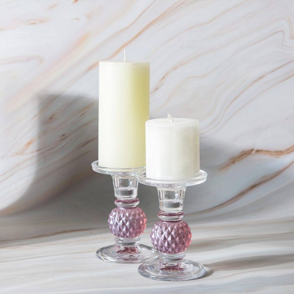 Poesia Candle Holder Medium - Violet