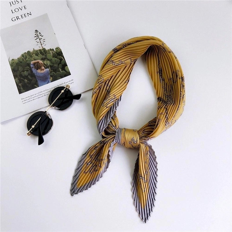 Summer Literary Folds Fashion Scarves