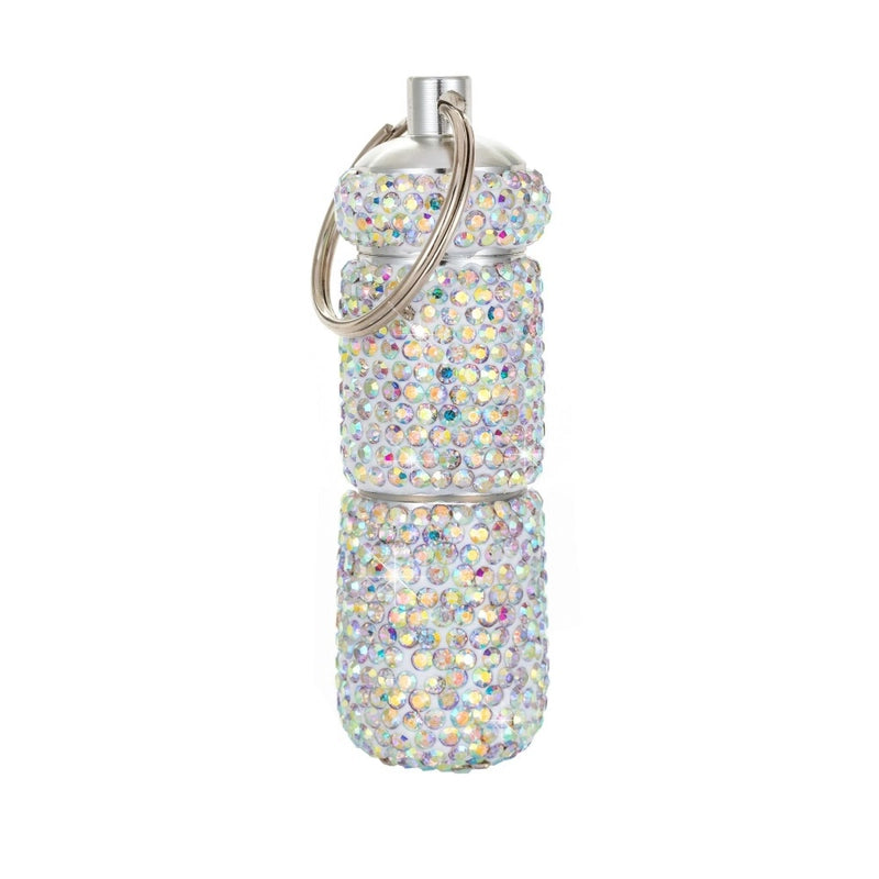 Casual Elegant Glam Solid Color Alloy Rhinestone Aluminum Storage Tank