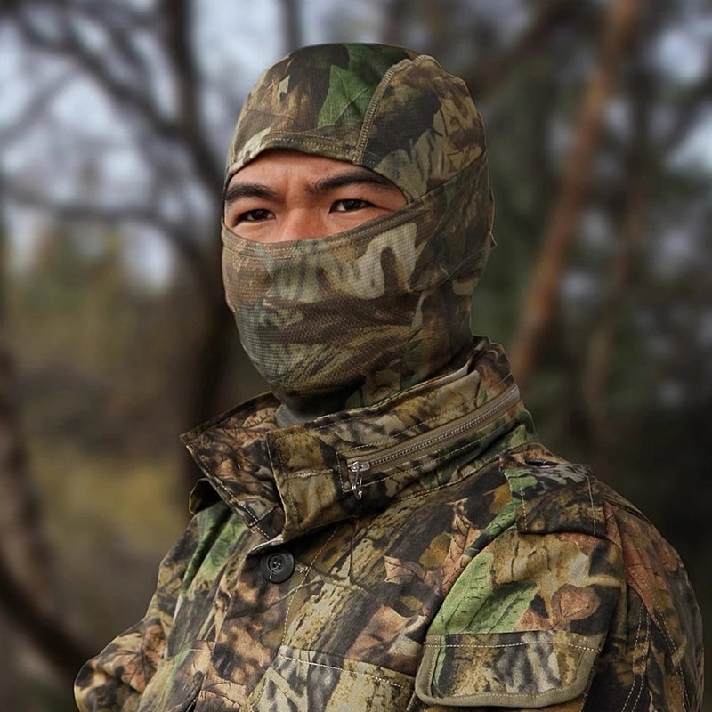Unisex Minimalist Classic Style Solid Color Camouflage Polyester Headgear 1 Piece