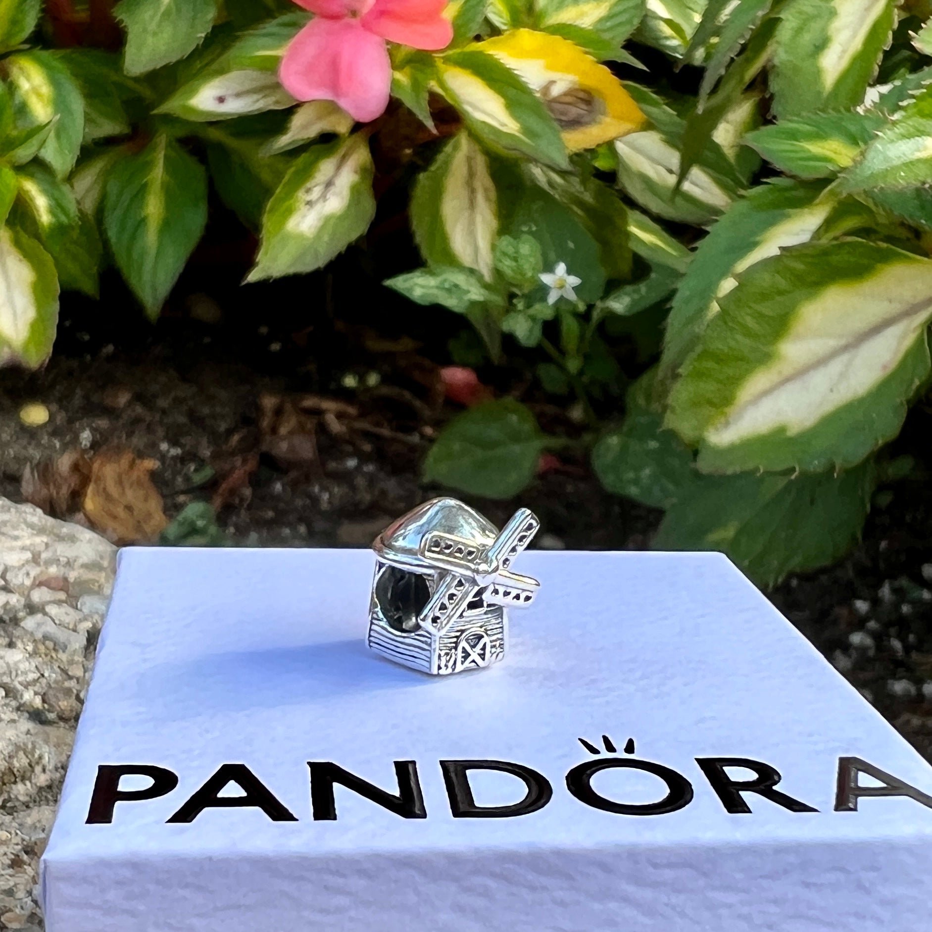 Windmill Pandora Charm