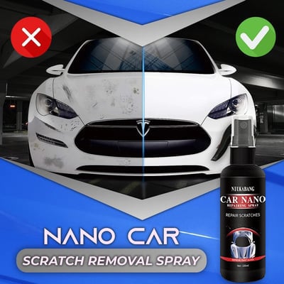 🔥Nano Car Scratch Removal Spray