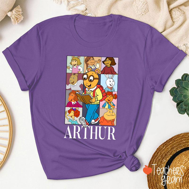 Arthur Tour Teacher T-Shirt