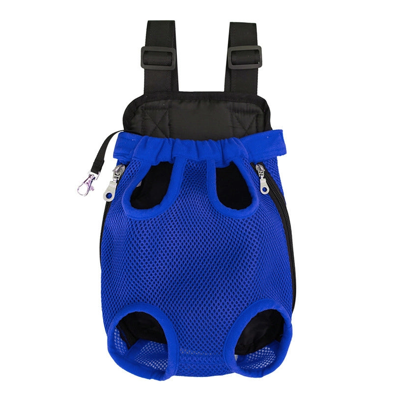 Pet Portable Chest Bag Out Of Pet Cat Bag Dog Mesh Breathable Comfortable Shoulder Pet Bag