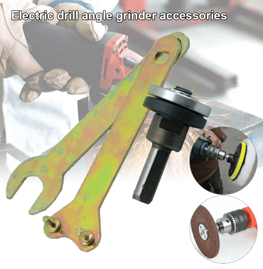 Electric drill angle grinder connecting rod set(Buy 3 Free Shipping)