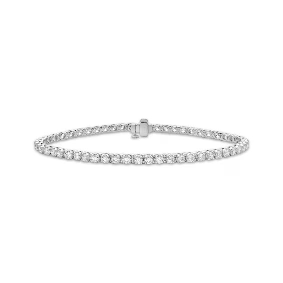Diamonds Tennis Bracelet 1 ct tw 10K White Gold 7