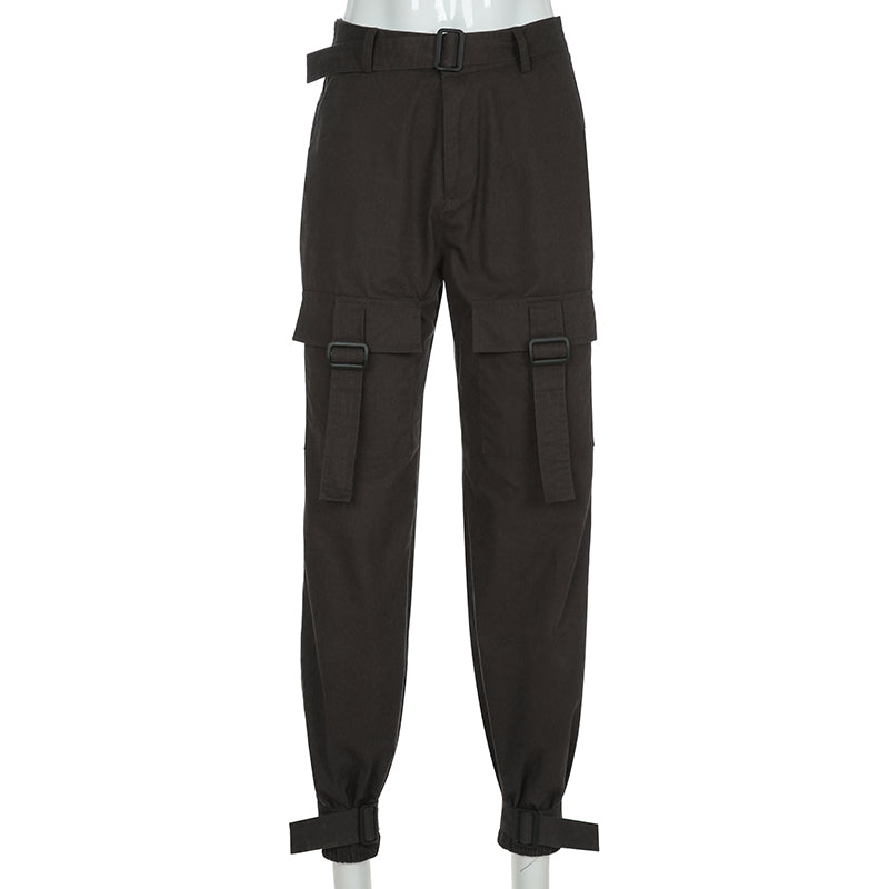 Ulzzang tooling pants KF9541