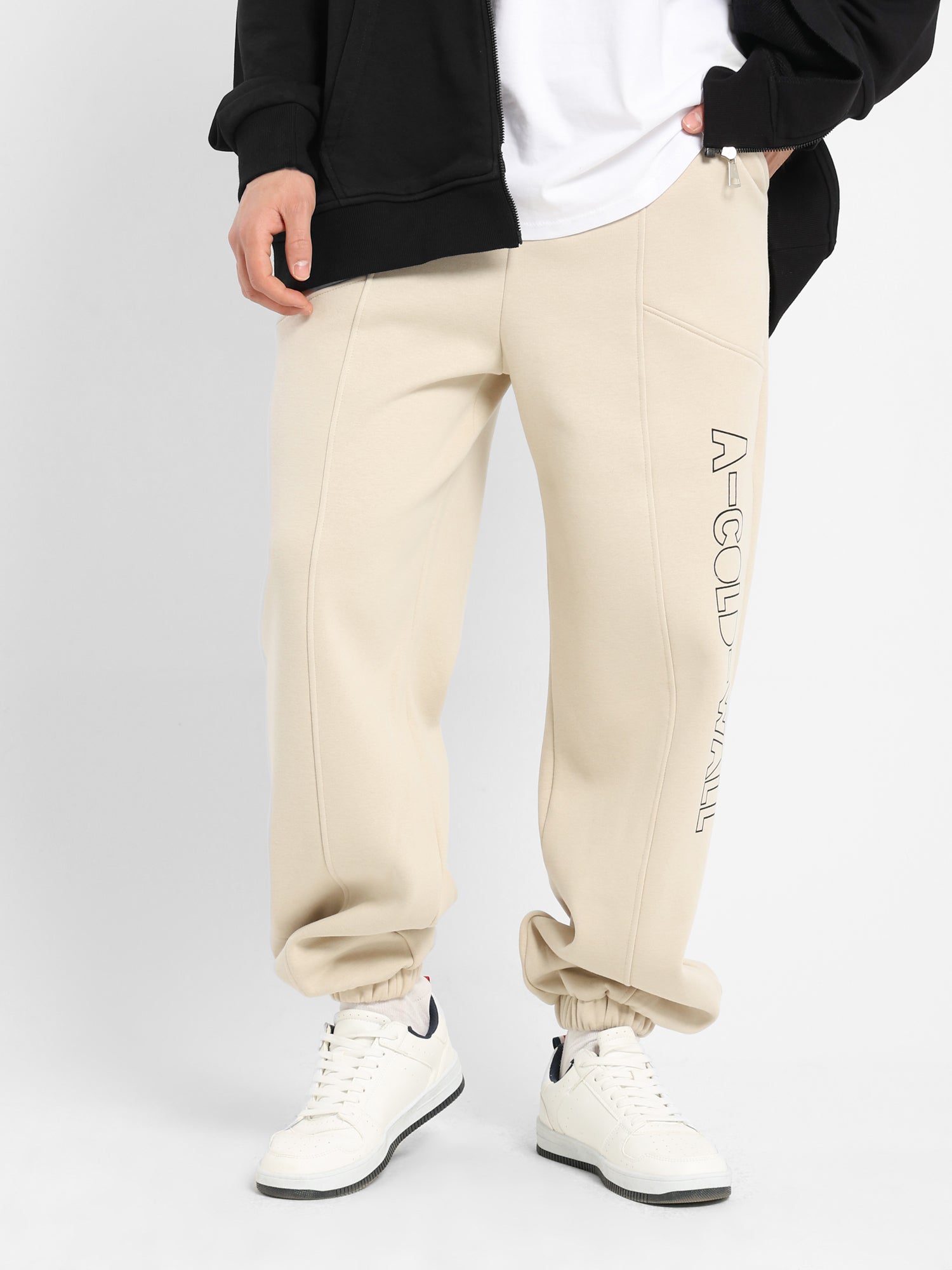 Casual Solid Jogging Pants