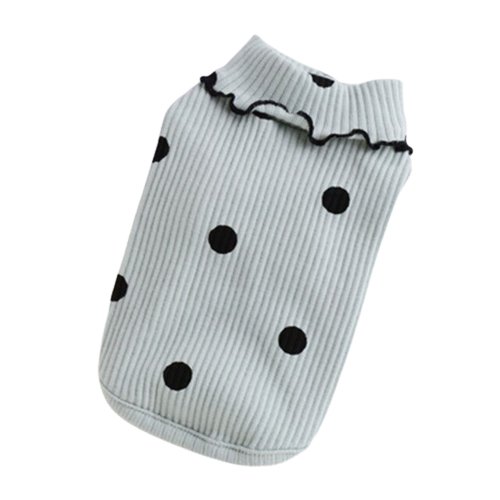 Polka Dot Cotton Sweater