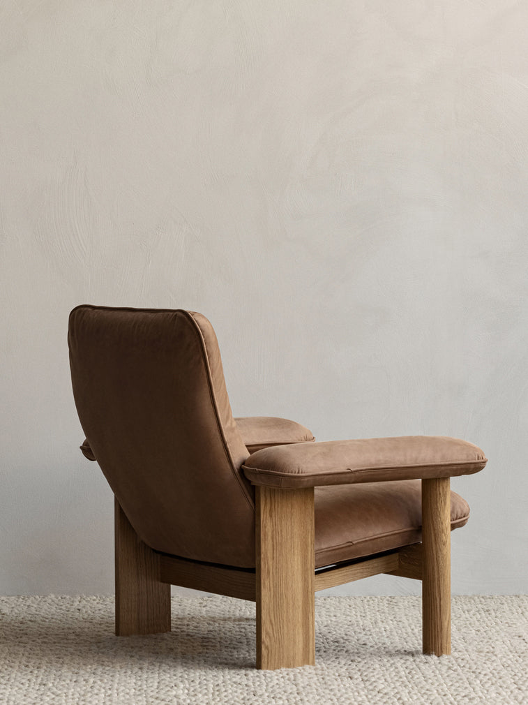 Brasilia Lounge Chair. Textile