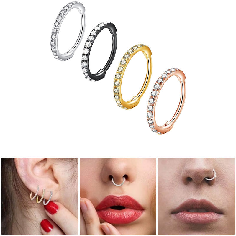 Diamond Nose Ring Jewelry