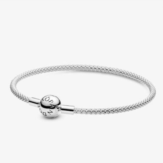 Pandora Moments Mesh Bracelet