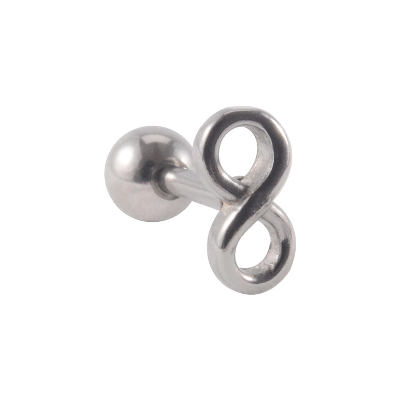 1 Piece Ear Cartilage Rings & Studs Casual Elegant Vacation Star Moon 304 Stainless Steel Plating 18K Gold Plated Lip Rings Ear Cartilage Rings & Studs