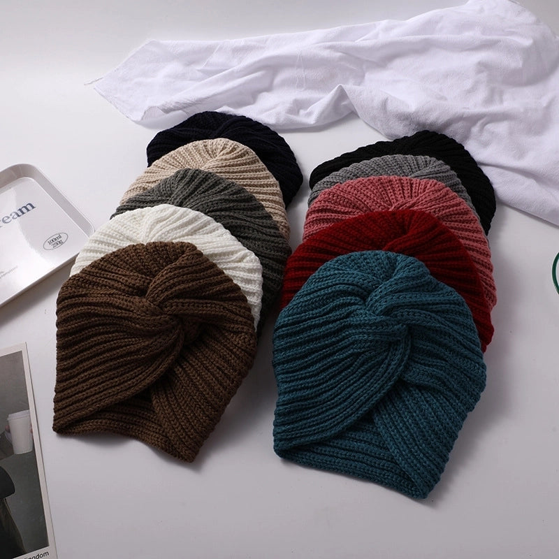 Cashmere Cross Indian Hat Muslim Hat Wool Knitted Hat Pullover Bohemian Toe Cap