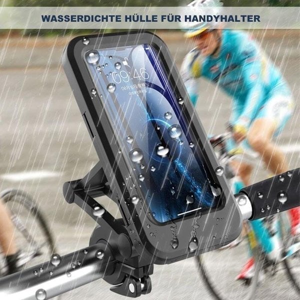 🔥 Promotion 49%OFF🔥🔥Waterproof Bicycle & Motorcycle Phone Holder