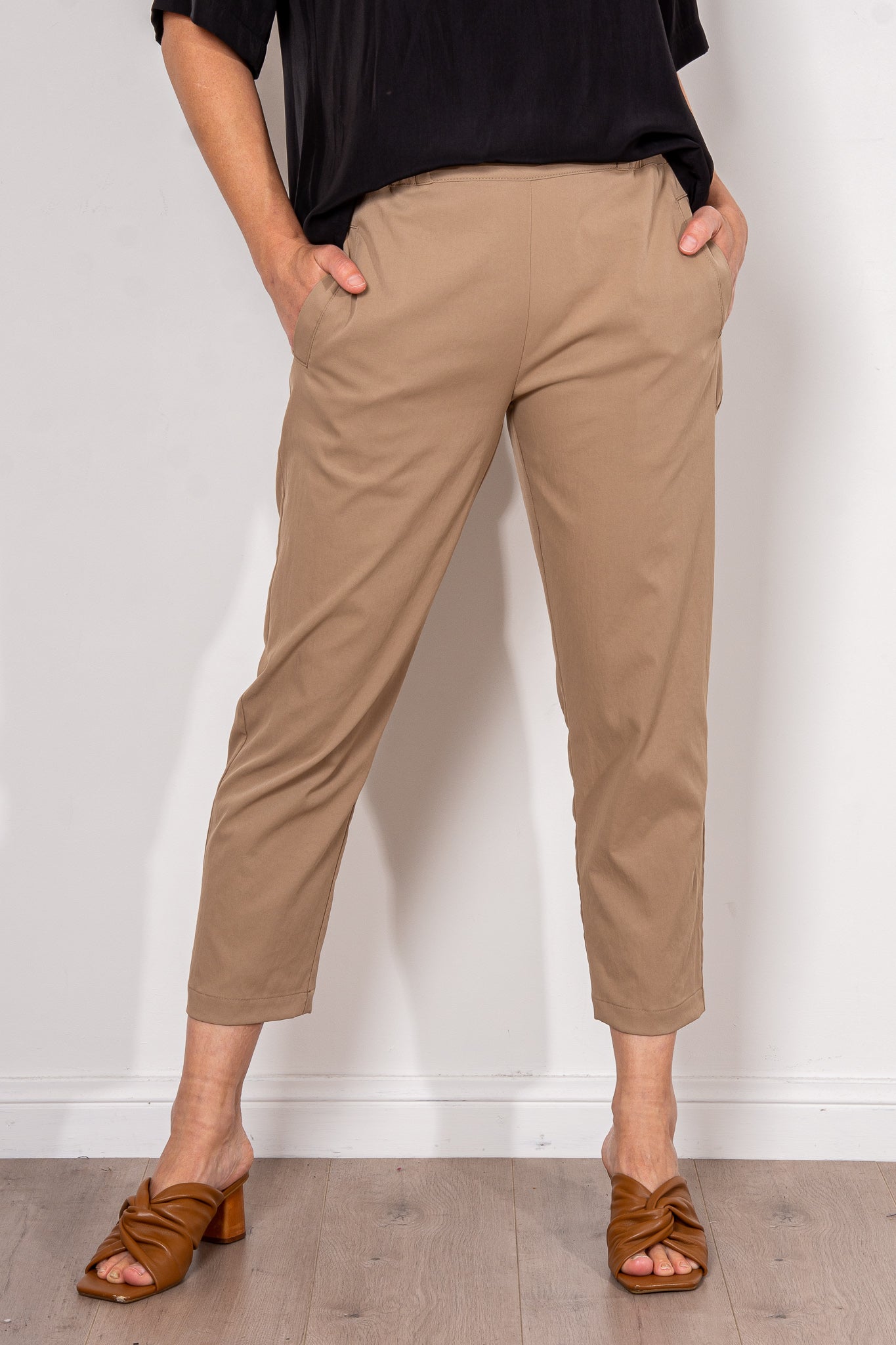 Mela Purdie Welt Pocket Trouser Stretch Chintz