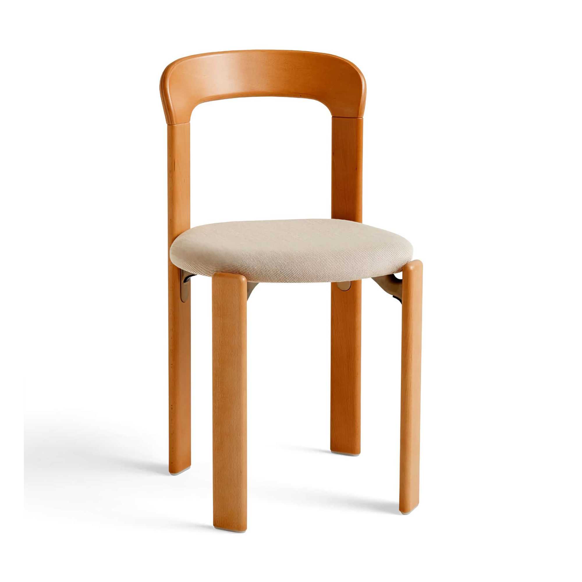 Rey Chair W. Seat Upholstery