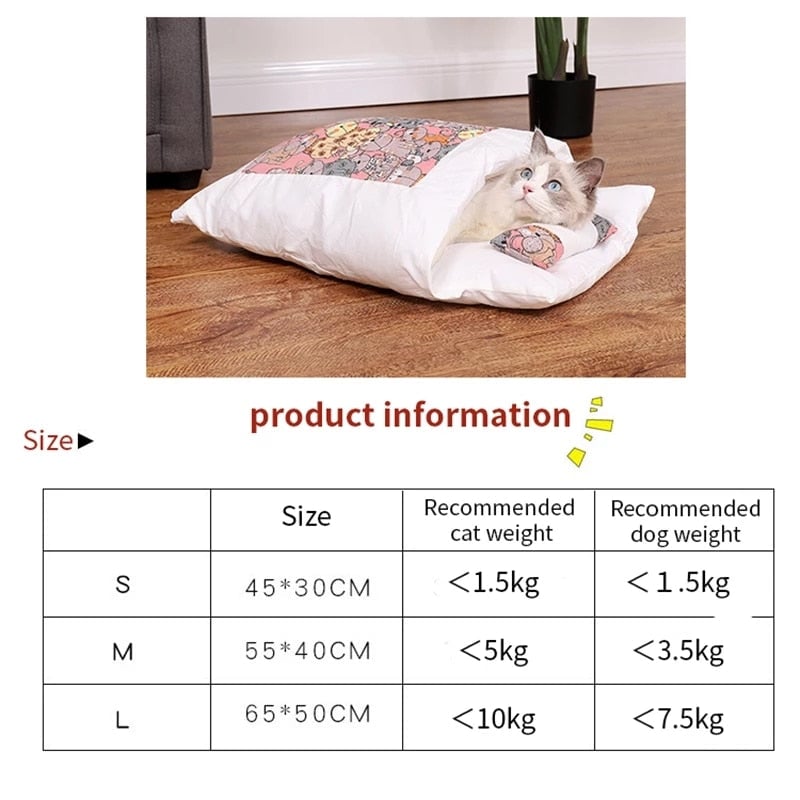 PurrfectRest Cat Bed