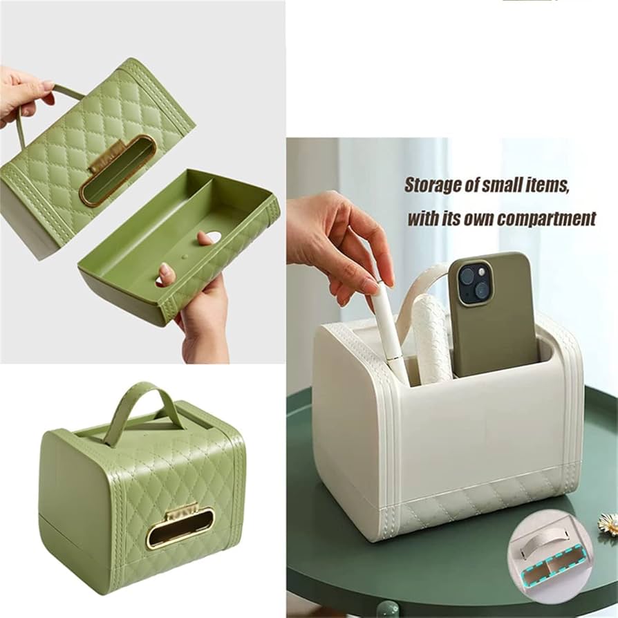Handbag-Shaped Tissue Box Holder