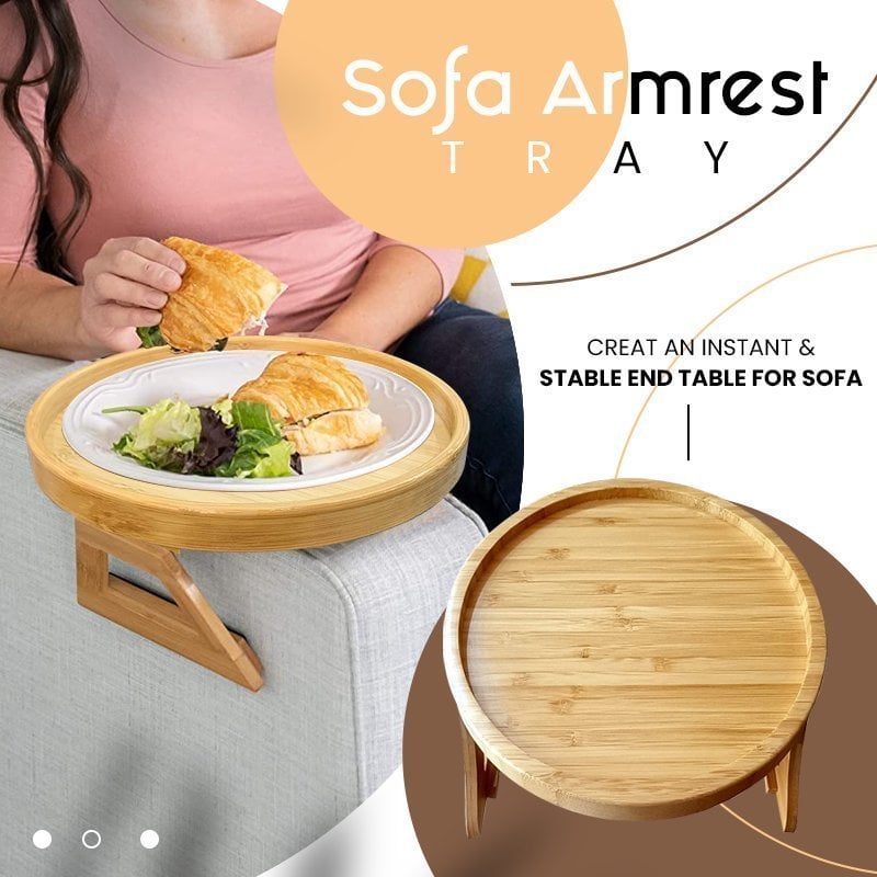 Sofa Armrest Tray?BUY 2 FREE SHIPPING?