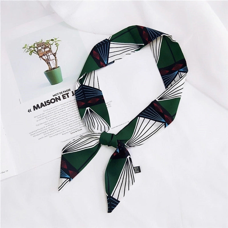 Alloy Scarf (1 Leaf Green)