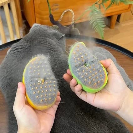 😻 HOT SALE 😻  Steamy Cat Brush