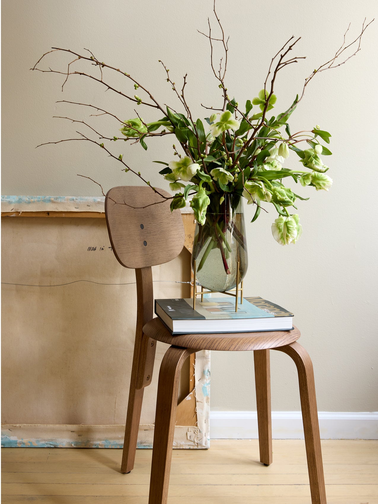 Echasse Vase