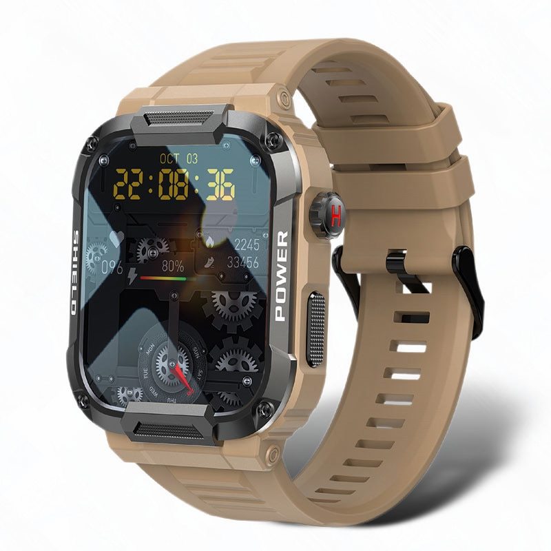 Militair smartwatch voor perfectionisten