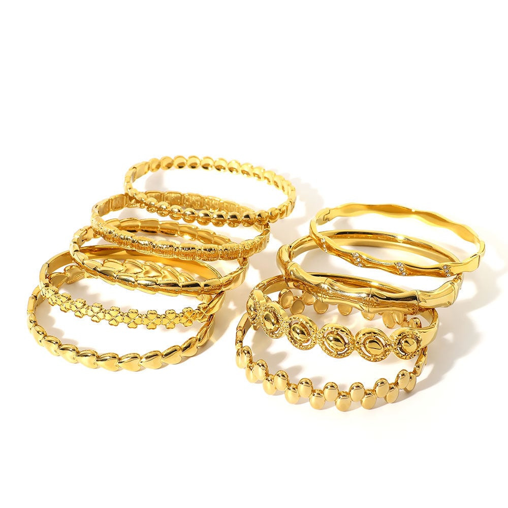 2025 Fashion Bamboo Star Bracelet All-Match Niche Bracelet Jewelry For Women