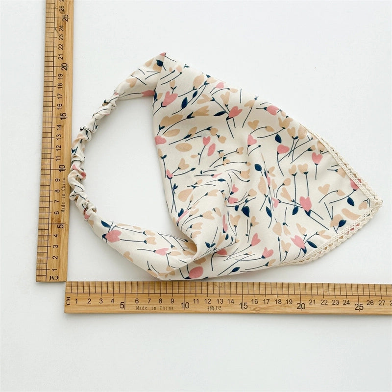 Women's Minimalist Geometric Cloth Bandanas