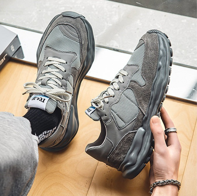 Men's Breathable Youth Trendy Running Shoes
