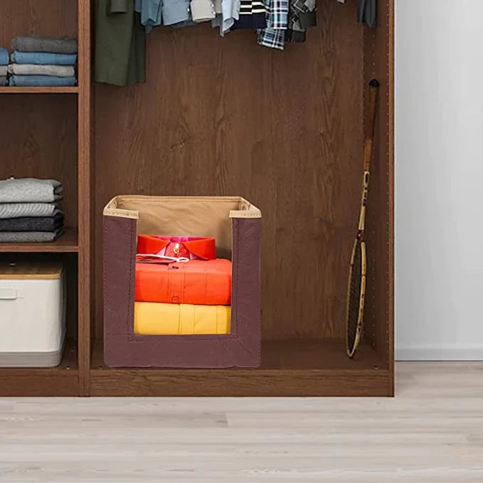 Shirt organizer storage boxes