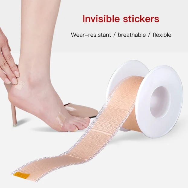 Self-adhesive Elastic Wrap Anti-wear Heel Sticker