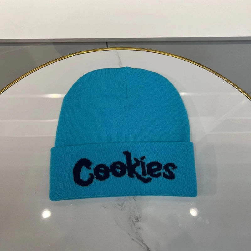 Women's Streetwear Letter Eaveless Wool Cap