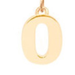 Letter Text Number Stainless Steel Necklaces