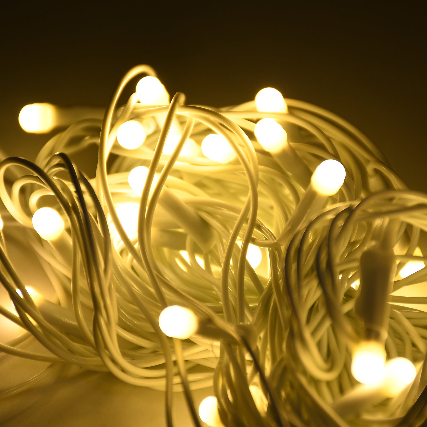 6Mtr Home Decoration Diwali & Wedding LED Christmas String Light Indoor and Outdoor Light .Festival Decoration Led String Light. One Color Light (36L 6 Mtr)