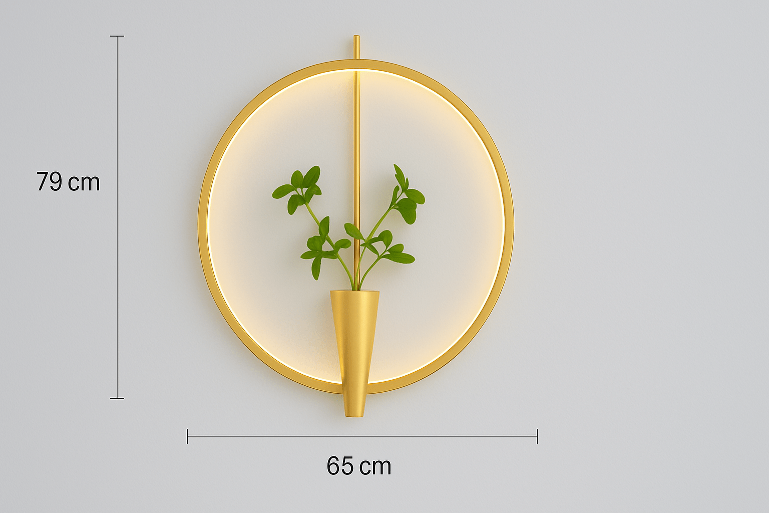 Gylrona | Wall Light