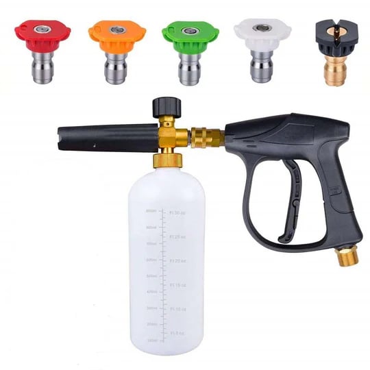 Summer Hot Sale Promotion-49% OFF Foam Cannon Dual Connector Accessory