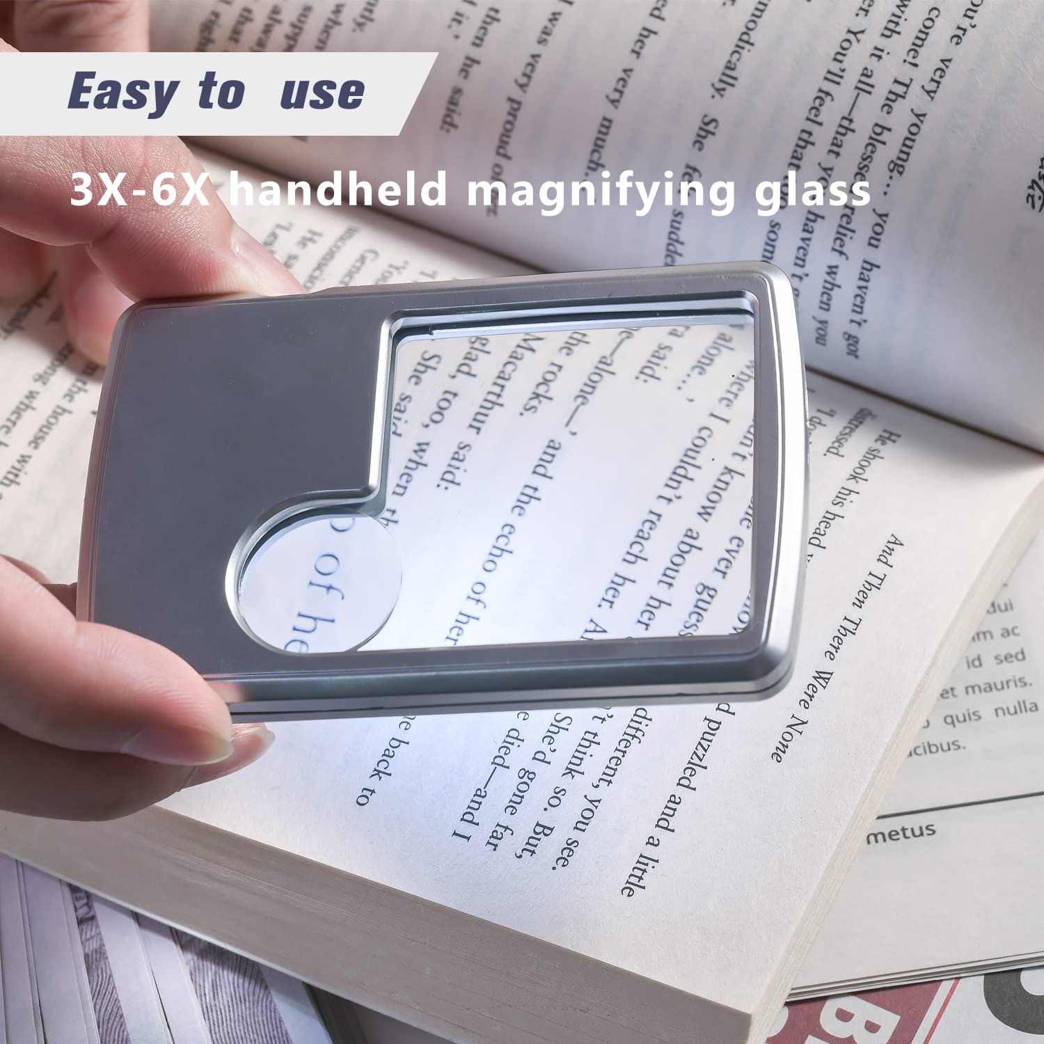 🔎Magnifying Glass Reading Tool With LED Light