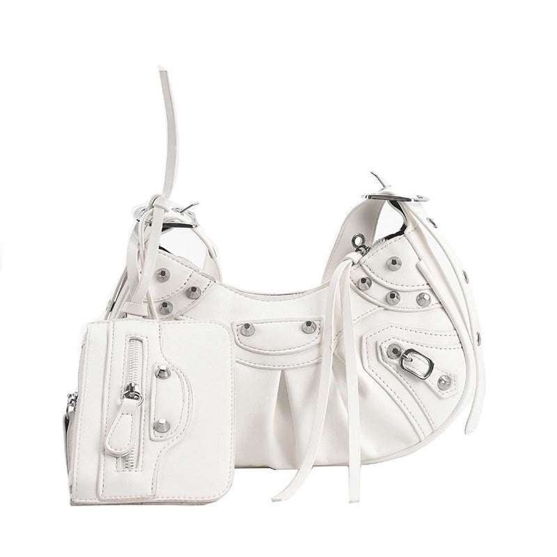 New Fashion Pleated Shoulder Crossbody Dumpling Bag