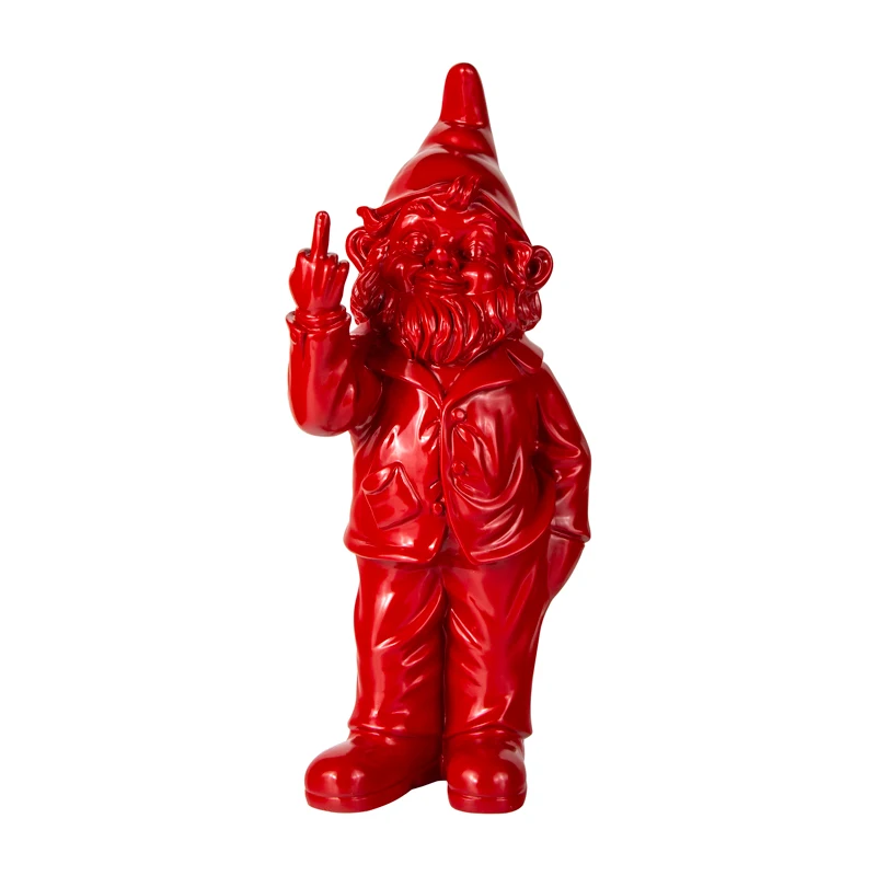European luxury figure sculpture living room study cute resin ornaments home soft decoration