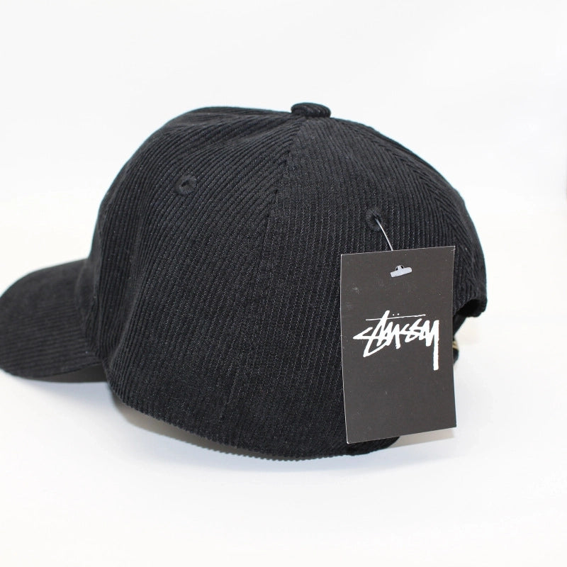 Unisex Retro Minimalist Letter Embroidery Curved Eaves Baseball Cap